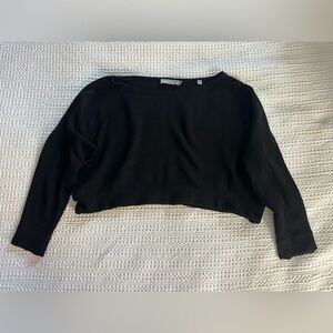 Vince Cropped Sweater